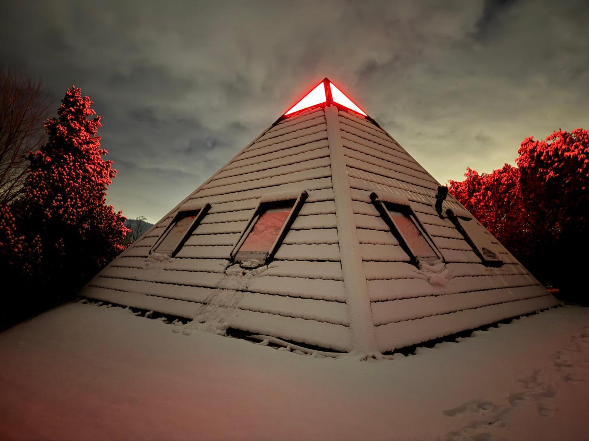 Pyramida Pod Lysou Lejlighed Frýdlant nad Ostravicí Eksteriør billede
