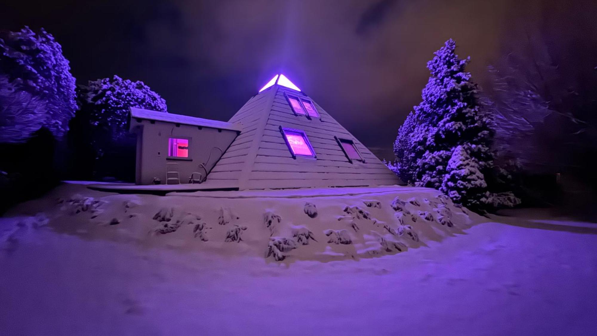 Pyramida Pod Lysou Lejlighed Frýdlant nad Ostravicí Eksteriør billede